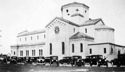1930 - St. Patrick's Catholic Church on Miami Beach