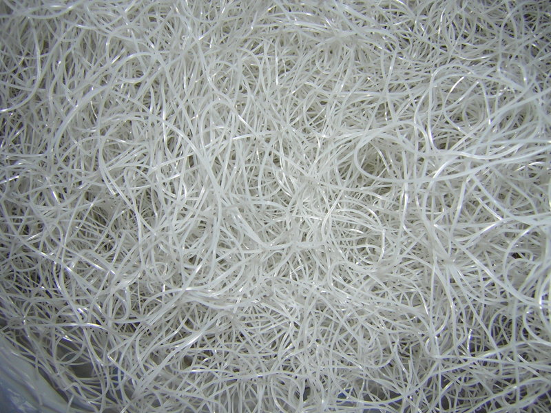 PET Spaghetti Waste