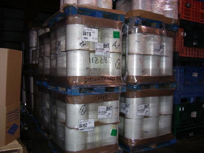 HDPE film roll