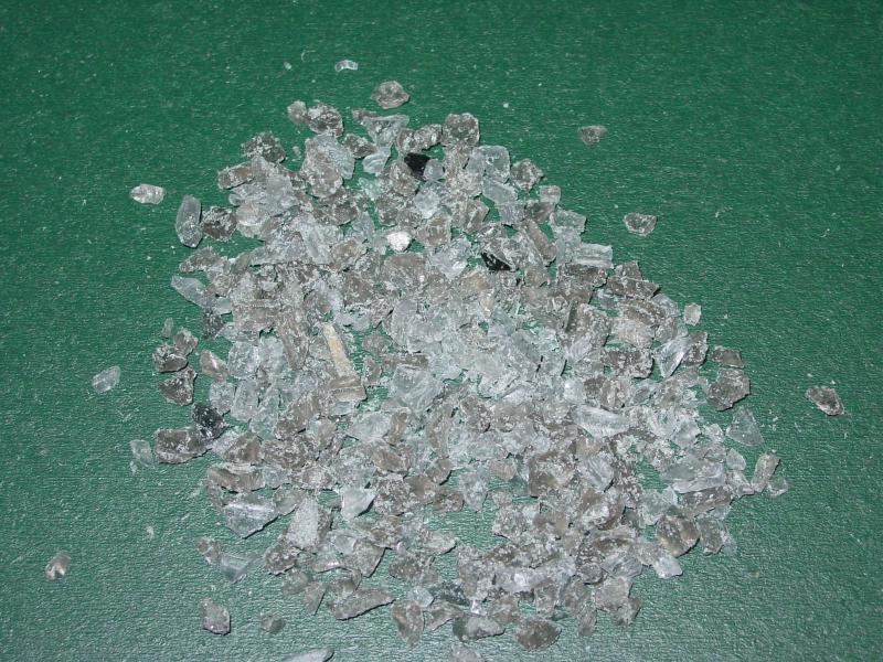 SAN Regrind