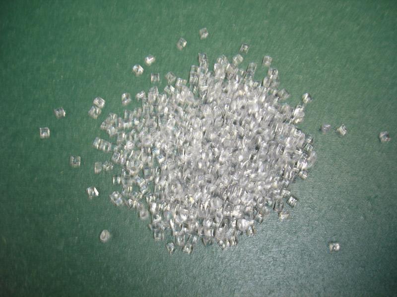SAN clear pellets