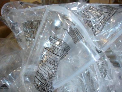 LDPE film with PA coating