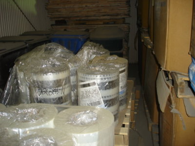 LDPE film with PA coating