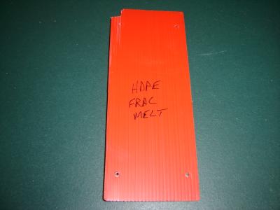 HDPE board