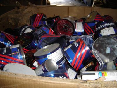 Ink cans