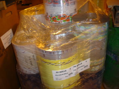 PP film roll