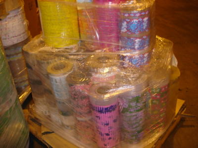 PP film roll