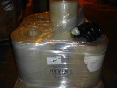 CPP film with nylon part sample