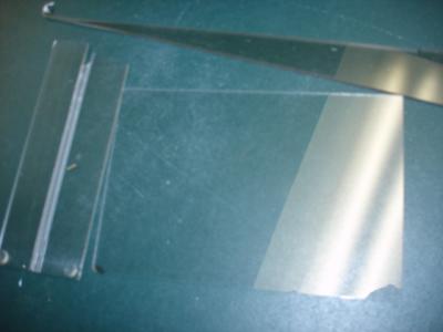 Acrylic off-cut