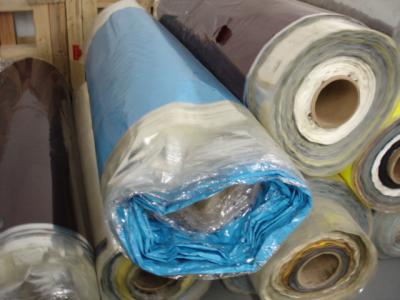 PE, Polyester and Vinyl film