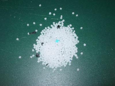 HDPE cap regrind and pellets