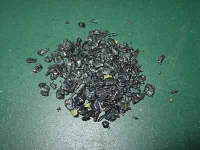 HDPE injection molding grade regrind