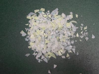HDPE bottle regrind