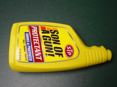 HDPE bottle frac melt