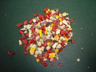 ABS mix color regrind