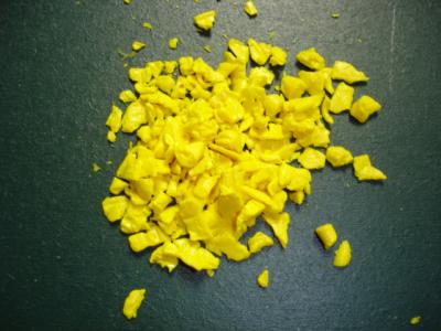 PC yellow regrind