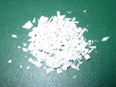 white flexible PVC regrind
