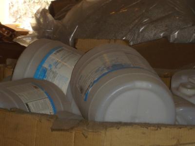 HDPE containers