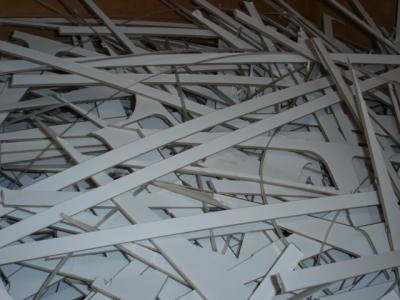 Acrylic clear off-cut