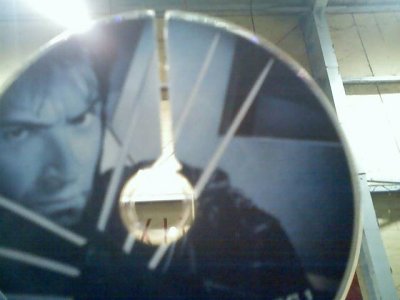 DVD in cases