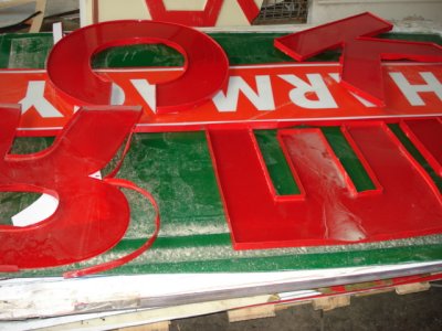 Acrylic SIGN BOARD
