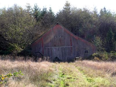 Skagit County barn