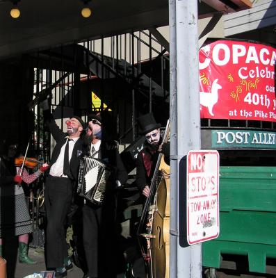 Buskers @ Pike Place Market