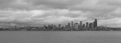 B&W Skyline-Seattle