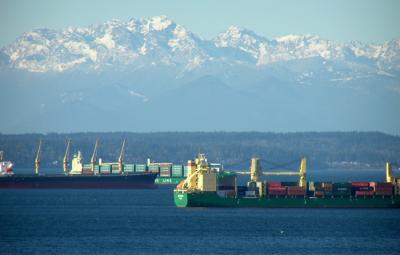 Olympics From The Market