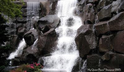 Downtown Waterfall