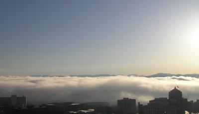 Blanket of Fog