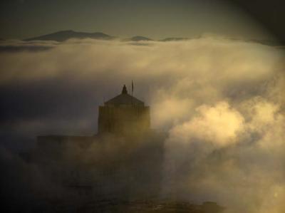 Sunrise Fog