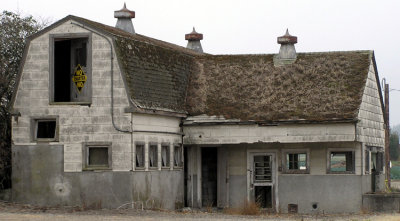 Skagit County Milking Parlor