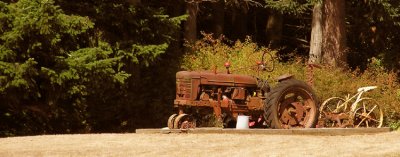 Old Tractor