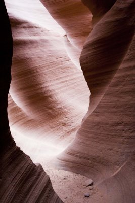 Curves in Lower Antelope Canyon