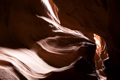 Roof in Upper Antelope Canyon