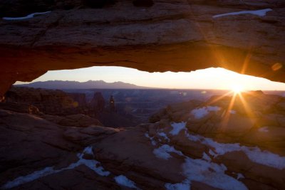 Sunrise at Canyonlands NP - Mesa Arch