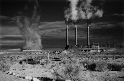 Power Plant in Page,AZ