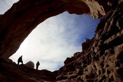 South Window  Arch