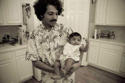 Yahvi and Dad