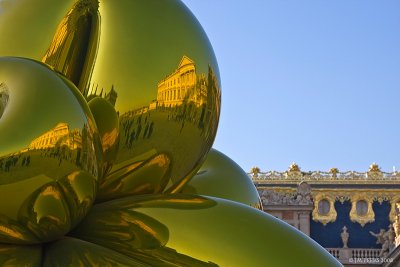 JEFF KOONS<br>Balloon Flower (yellow)