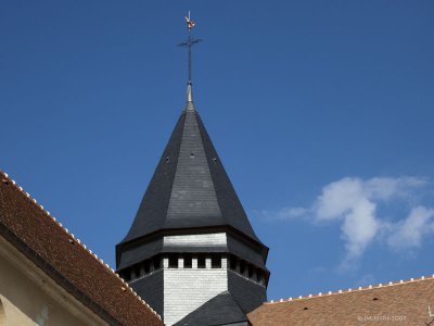 Le clocher restaur