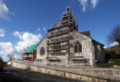 Travaux de restauration 2008-2011