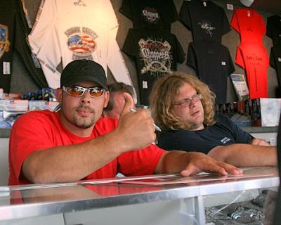 Paul Jr. and Mikey from OCC Sturgis 05
