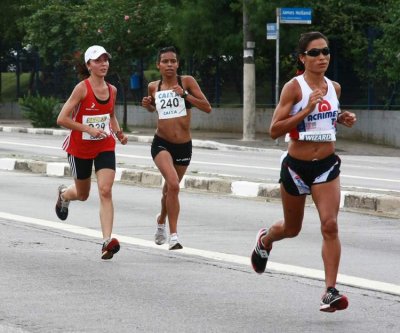 São Silvestre 2009 #313 MARIA BERNADETE CABRAL