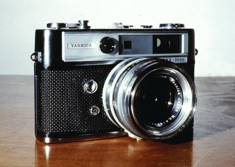 Yashica Lynx, used 65-68