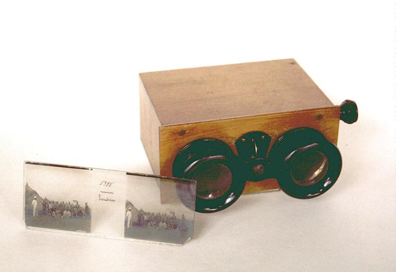 Stereo viewer, approx. 1900