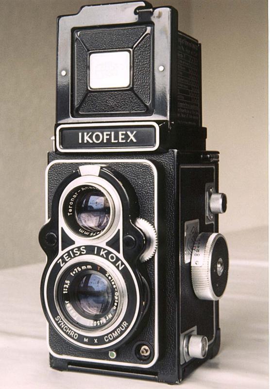 Zeiss Ikoflex 2a, approx. 1952