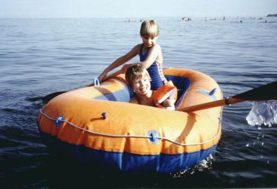 Holiday Baltic coast 1982