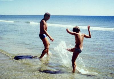 Myself & Tina, France 1986